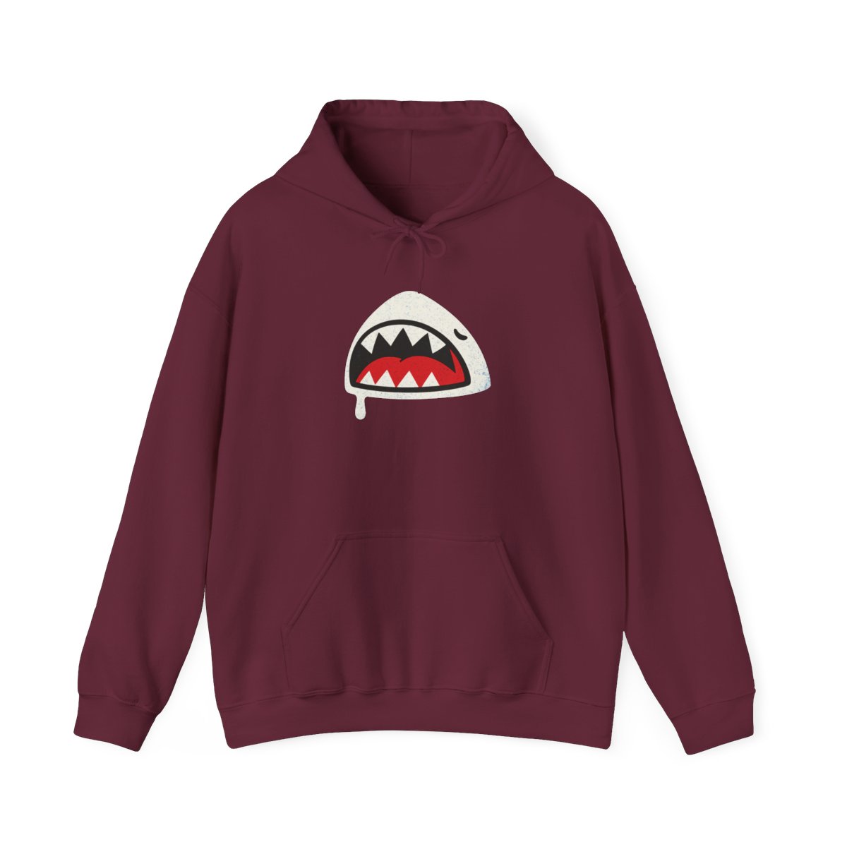 Gawr Gura Shark VTuber Pullover Hoodie - alternate angle 5, merchandise