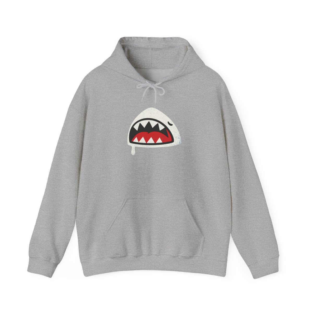 Gawr Gura Shark VTuber Pullover Hoodie - alternate angle 4, merchandise