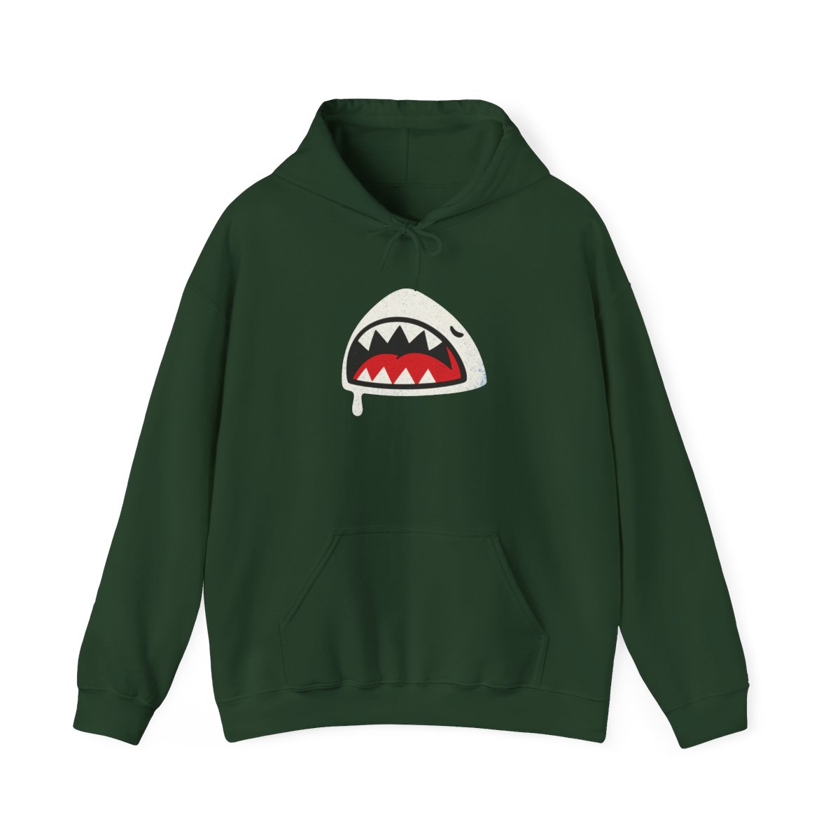 Gawr Gura Shark VTuber Pullover Hoodie - alternate angle 2, merchandise
