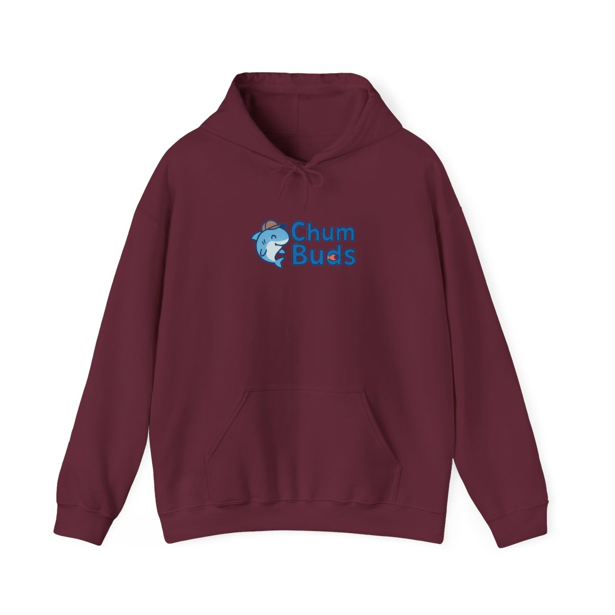 ChumBuds Cartoon Shark Pullover Hoodie - alternate angle 4, merchandise