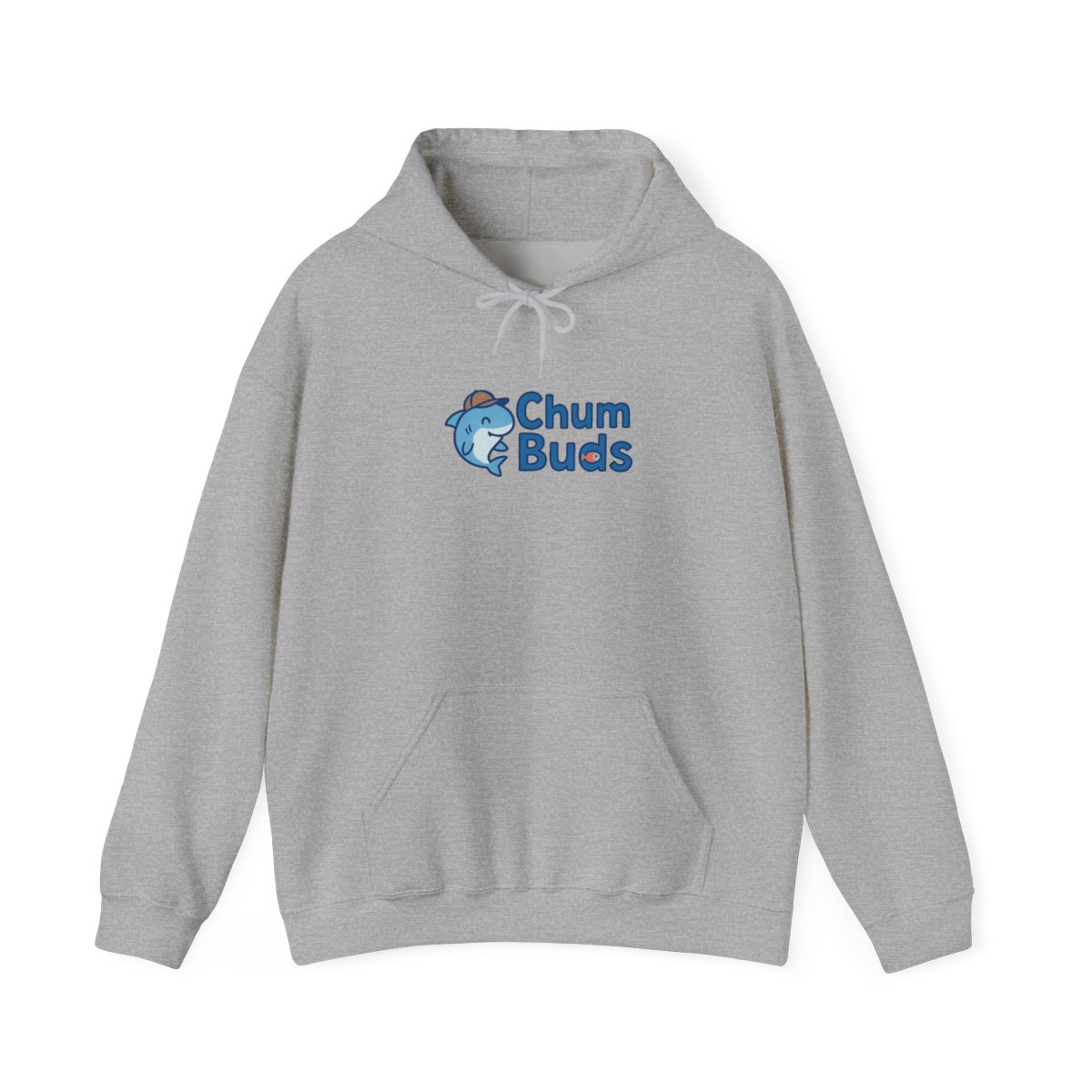 ChumBuds Cartoon Shark Pullover Hoodie - alternate angle 3, merchandise