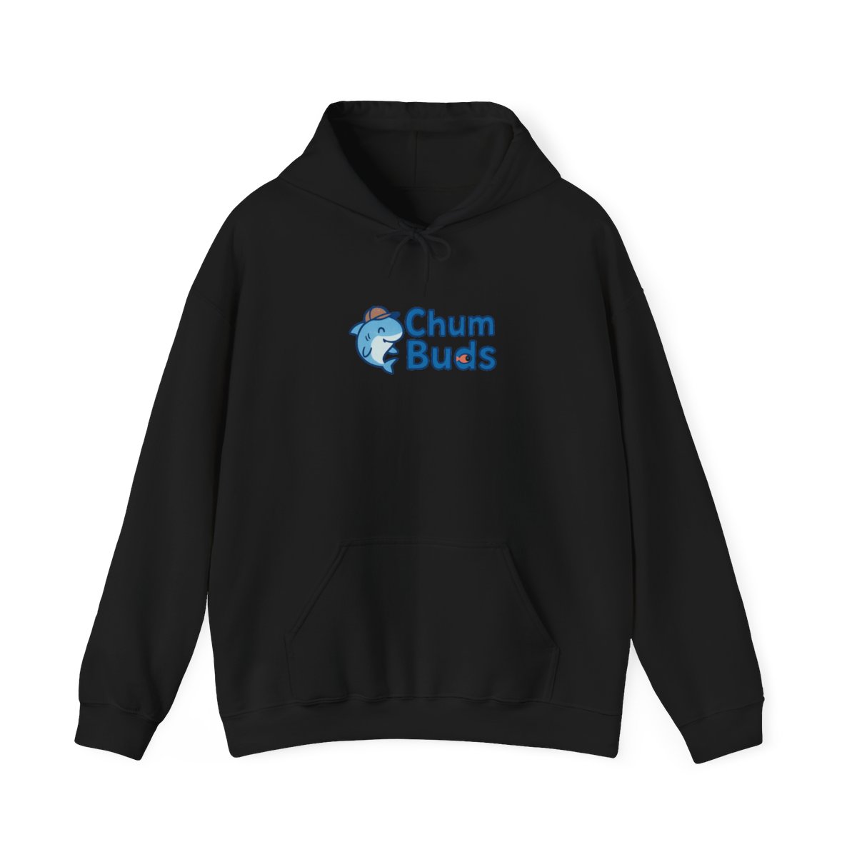 ChumBuds Cartoon Shark Pullover Hoodie