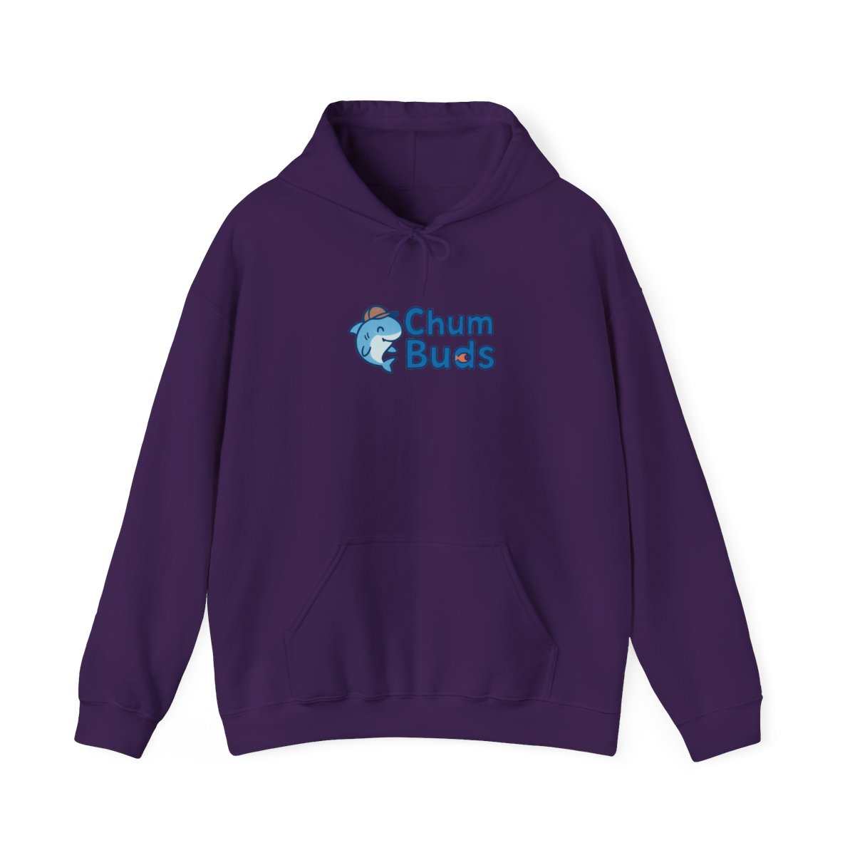 ChumBuds Cartoon Shark Pullover Hoodie - alternate angle 2, merchandise