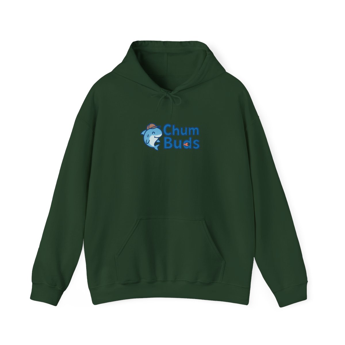 ChumBuds Cartoon Shark Pullover Hoodie - alternate angle 5, merchandise