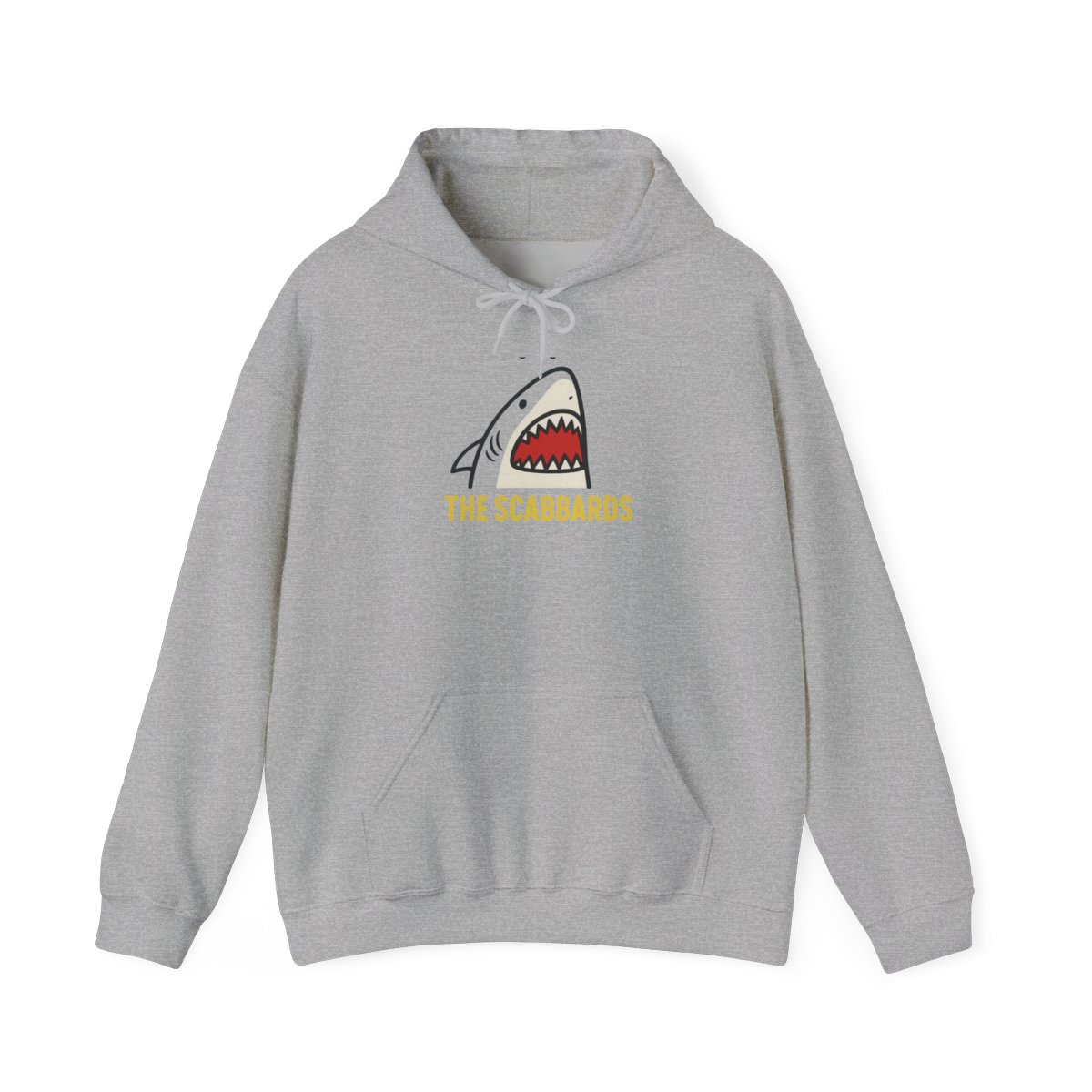 Scabbards Shark Mouth Graphic Hoodie - alternate angle 4, merchandise