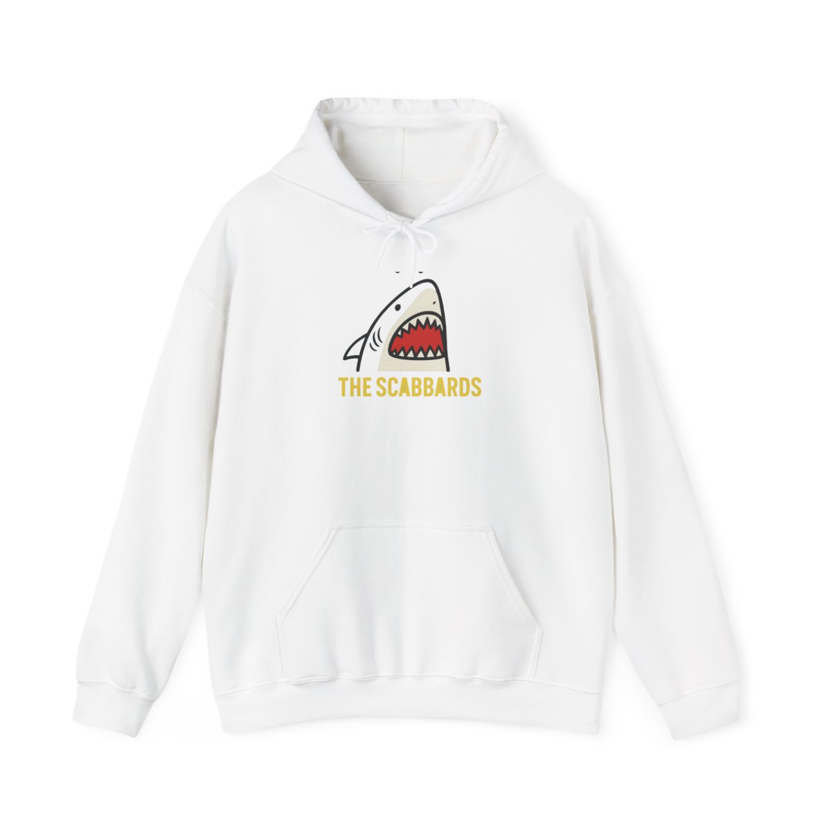 Scabbards Shark Mouth Graphic Hoodie