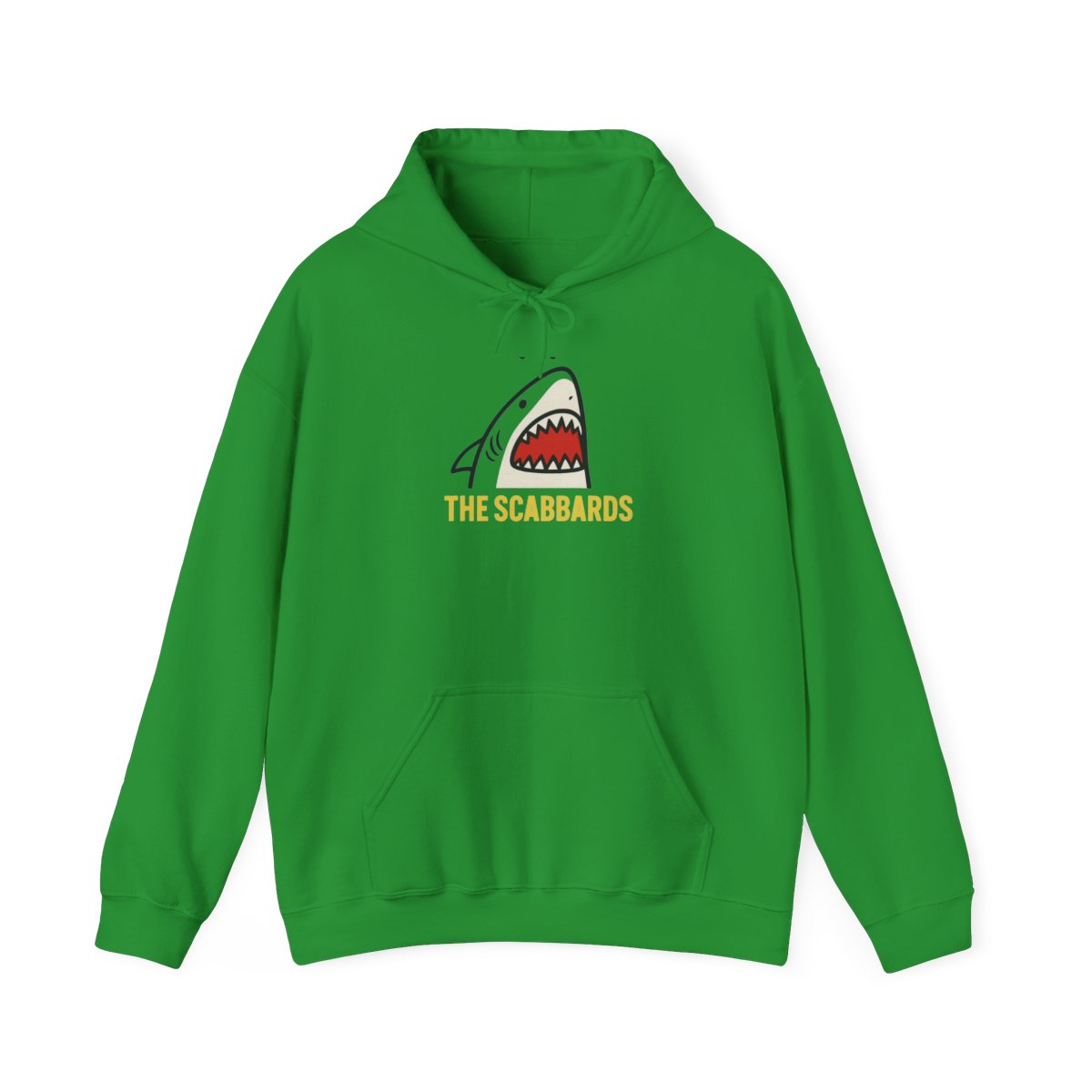 Scabbards Shark Mouth Graphic Hoodie - alternate angle 2, merchandise