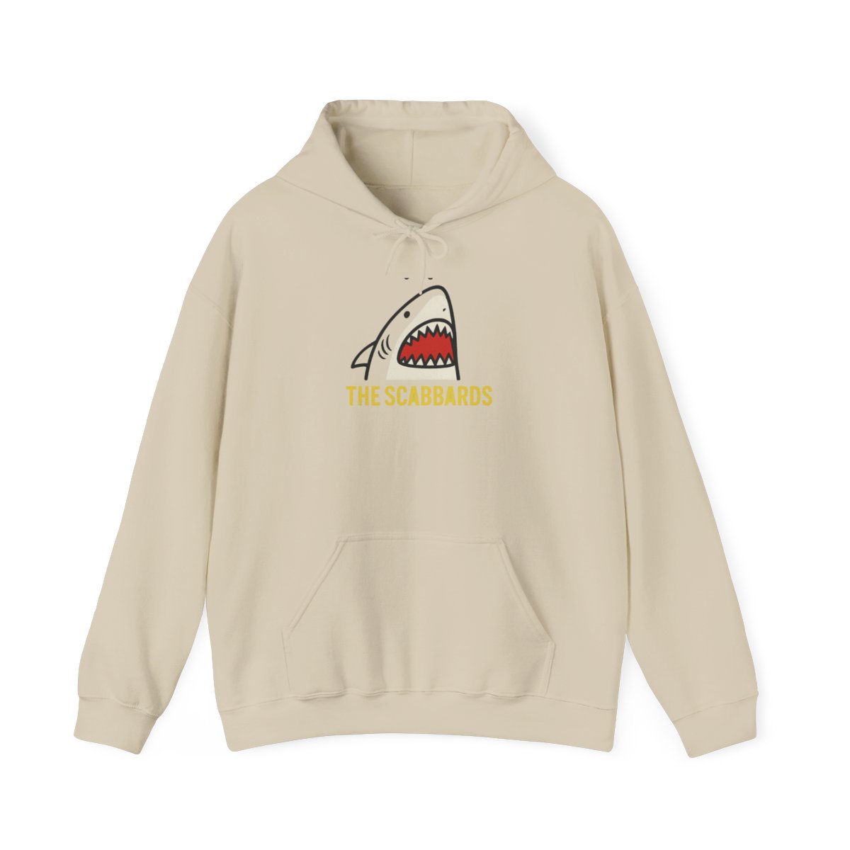 Scabbards Shark Mouth Graphic Hoodie - alternate angle 3, merchandise