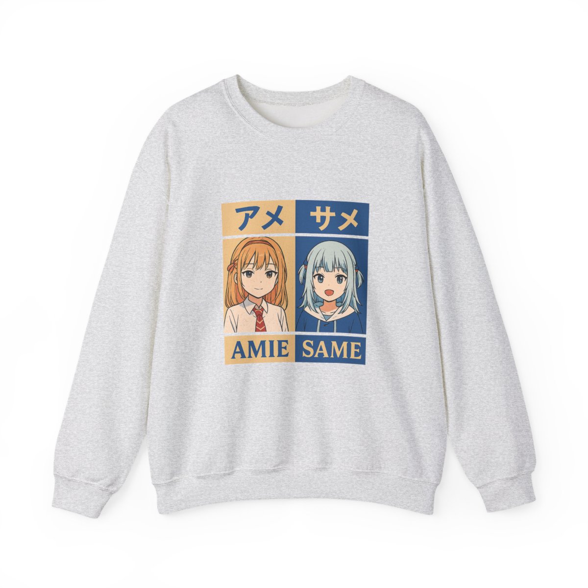 Ultimate Hololive EN AmeSame Fan Sweatshirt - alternate angle 2, merchandise