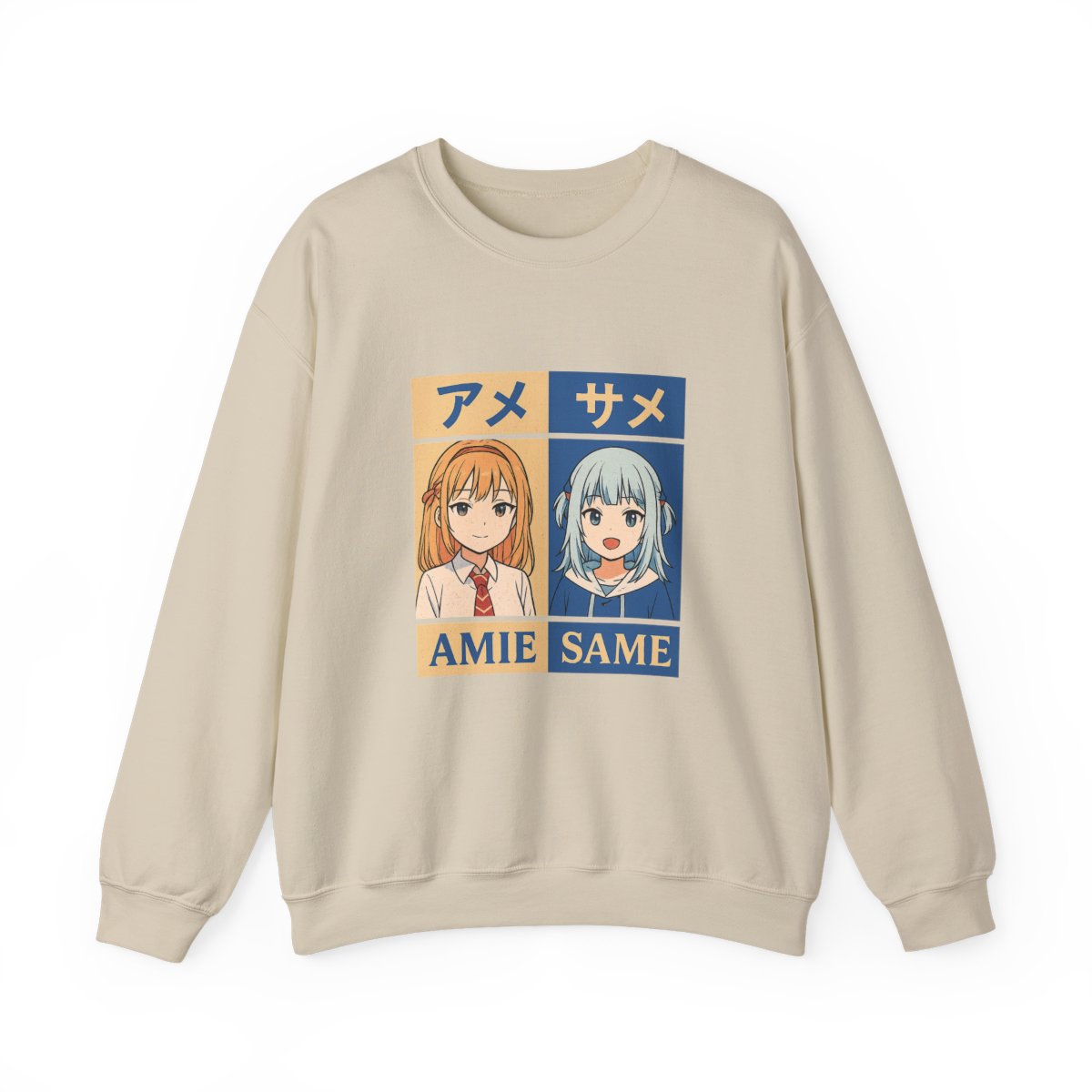 Ultimate Hololive EN AmeSame Fan Sweatshirt - alternate angle 4, merchandise