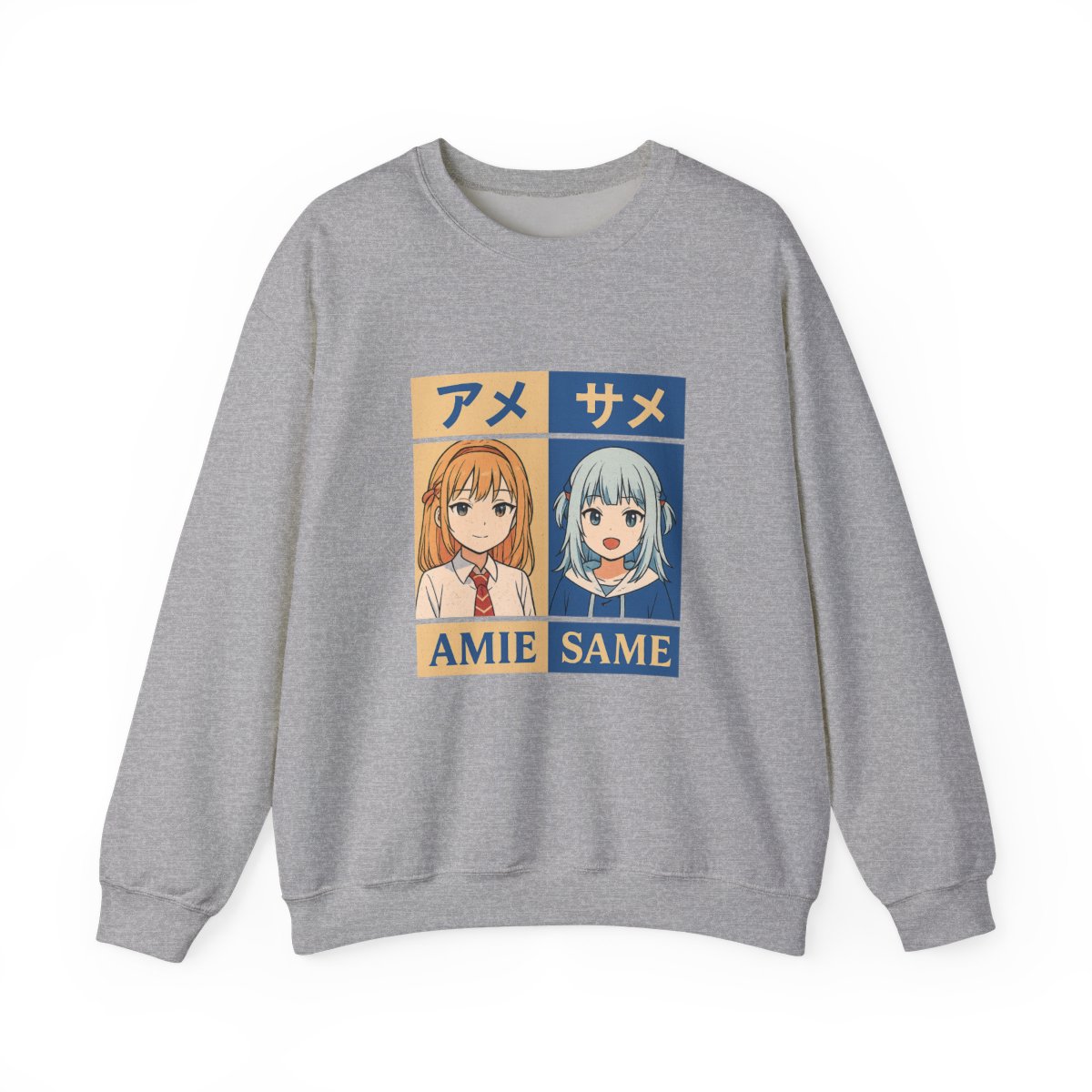 Ultimate Hololive EN AmeSame Fan Sweatshirt - alternate angle 5, merchandise