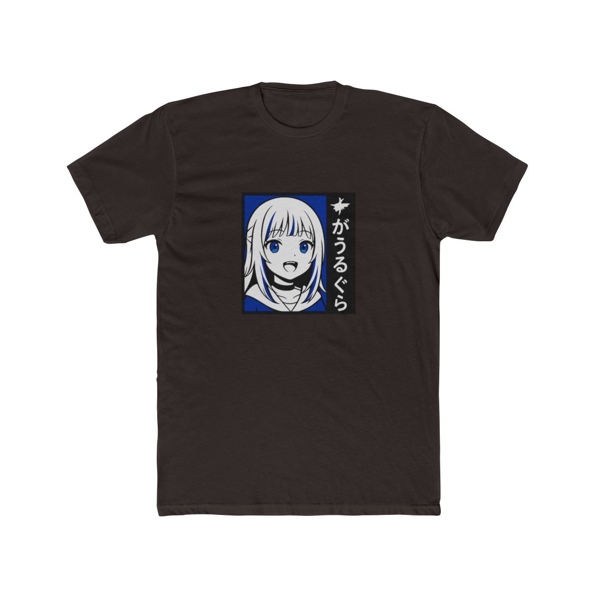 Gawr Gura Hololive Shark VTuber T-Shirt - alternate angle 2, merchandise