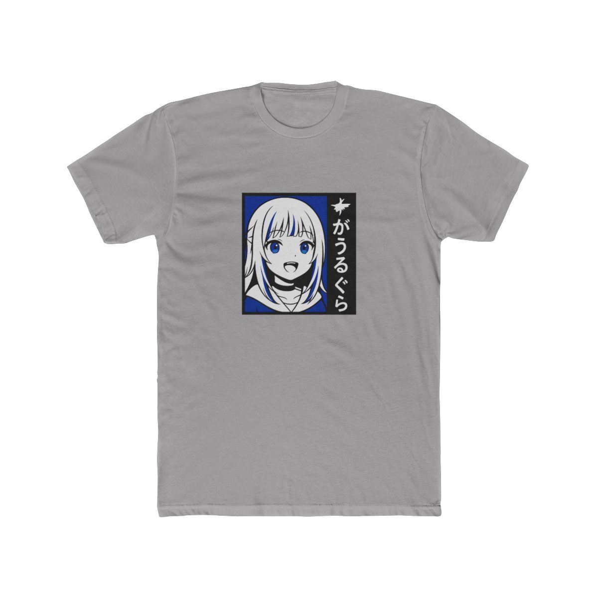 Gawr Gura Hololive Shark VTuber T-Shirt - Official T-Shirts merchandise