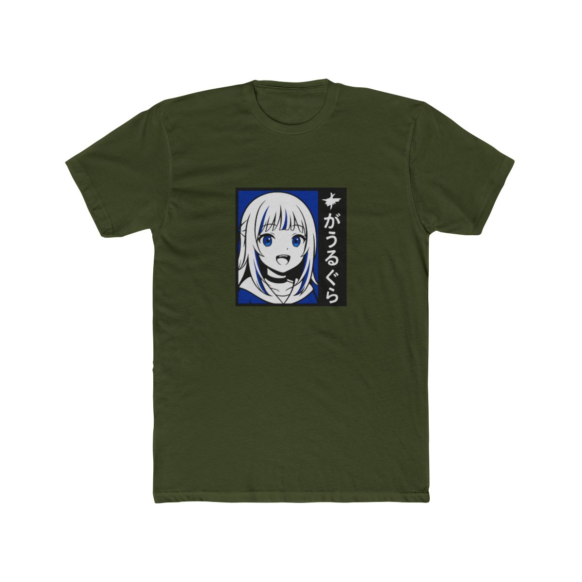 Gawr Gura Hololive Shark VTuber T-Shirt - alternate angle 4, merchandise