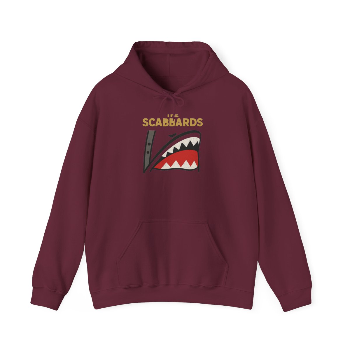 Shark Mouth The Scabbards Bold Graphic Hoodie - alternate angle 5, merchandise