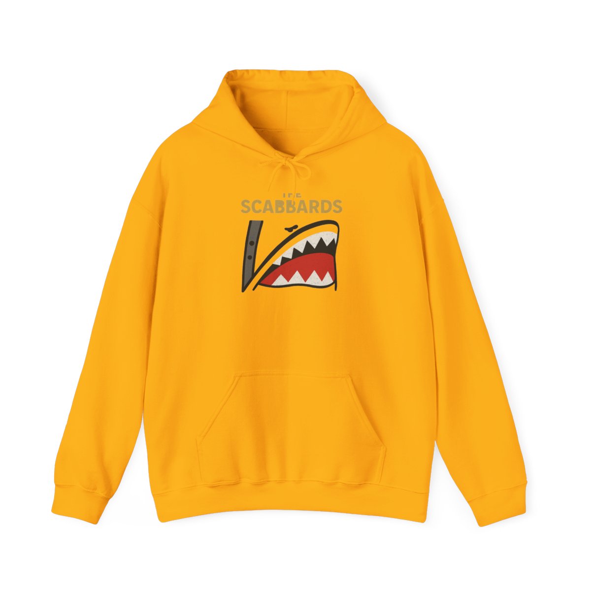 Shark Mouth The Scabbards Bold Graphic Hoodie - alternate angle 4, merchandise