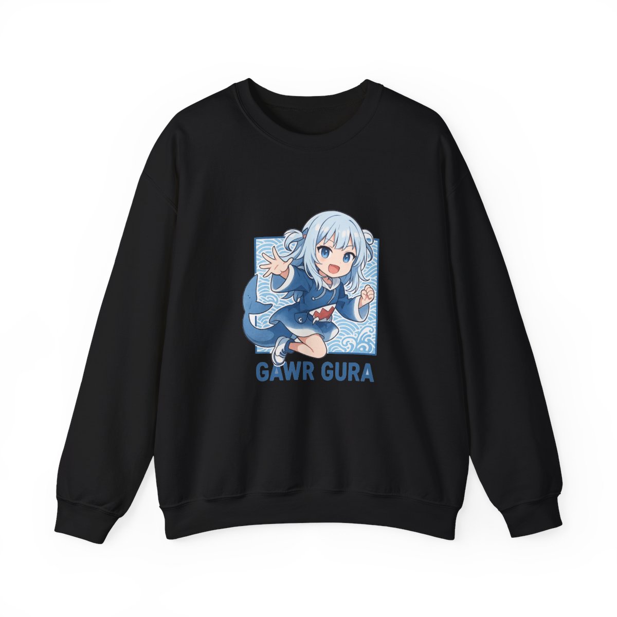 Gawr Gura Hololive Shark VTuber Sweatshirt