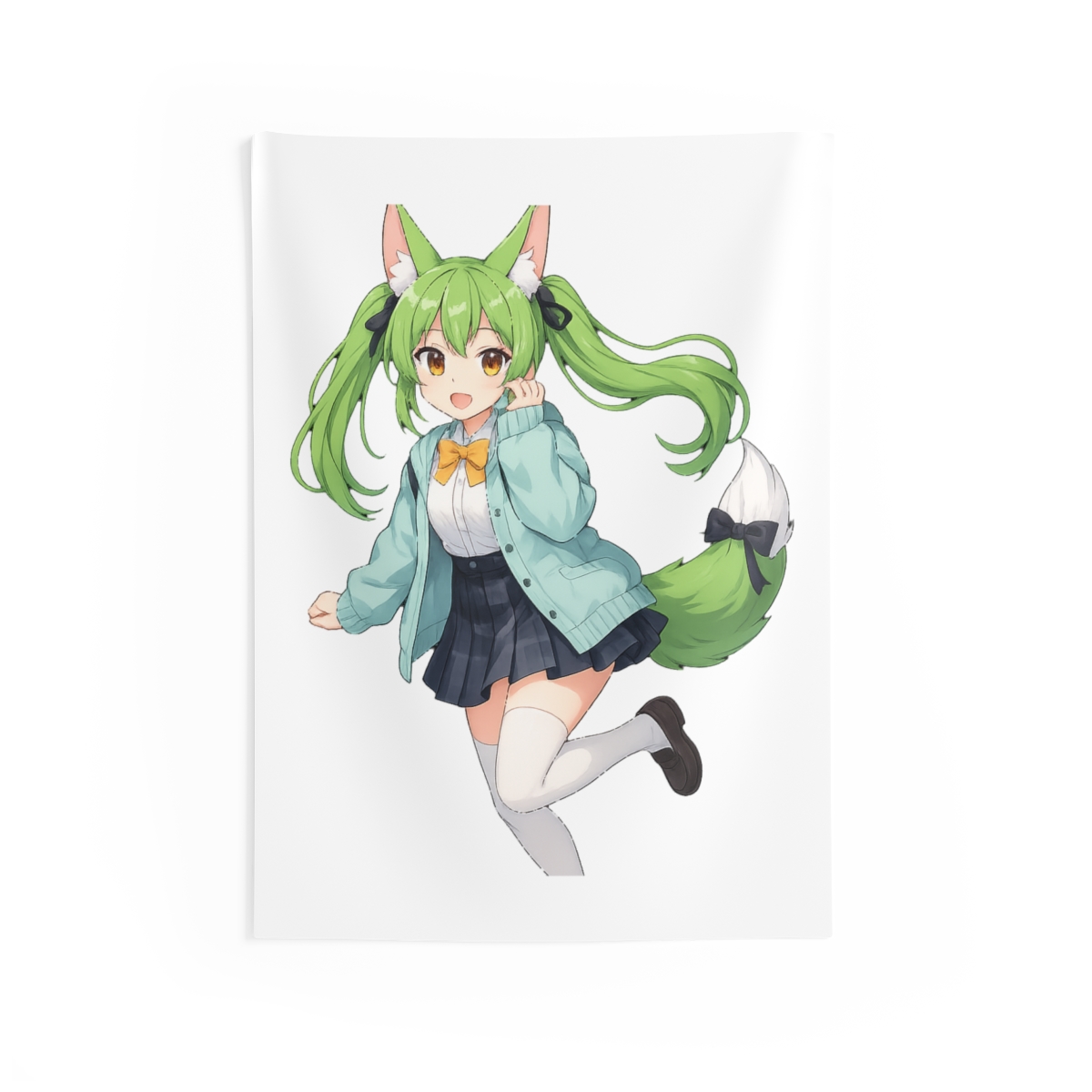 [20260405 - 20260505] "Mira Lupus Birthday Celebration 2026" Silky Suede Tapestry (B2 size / Art by ルヒカ-sensei)