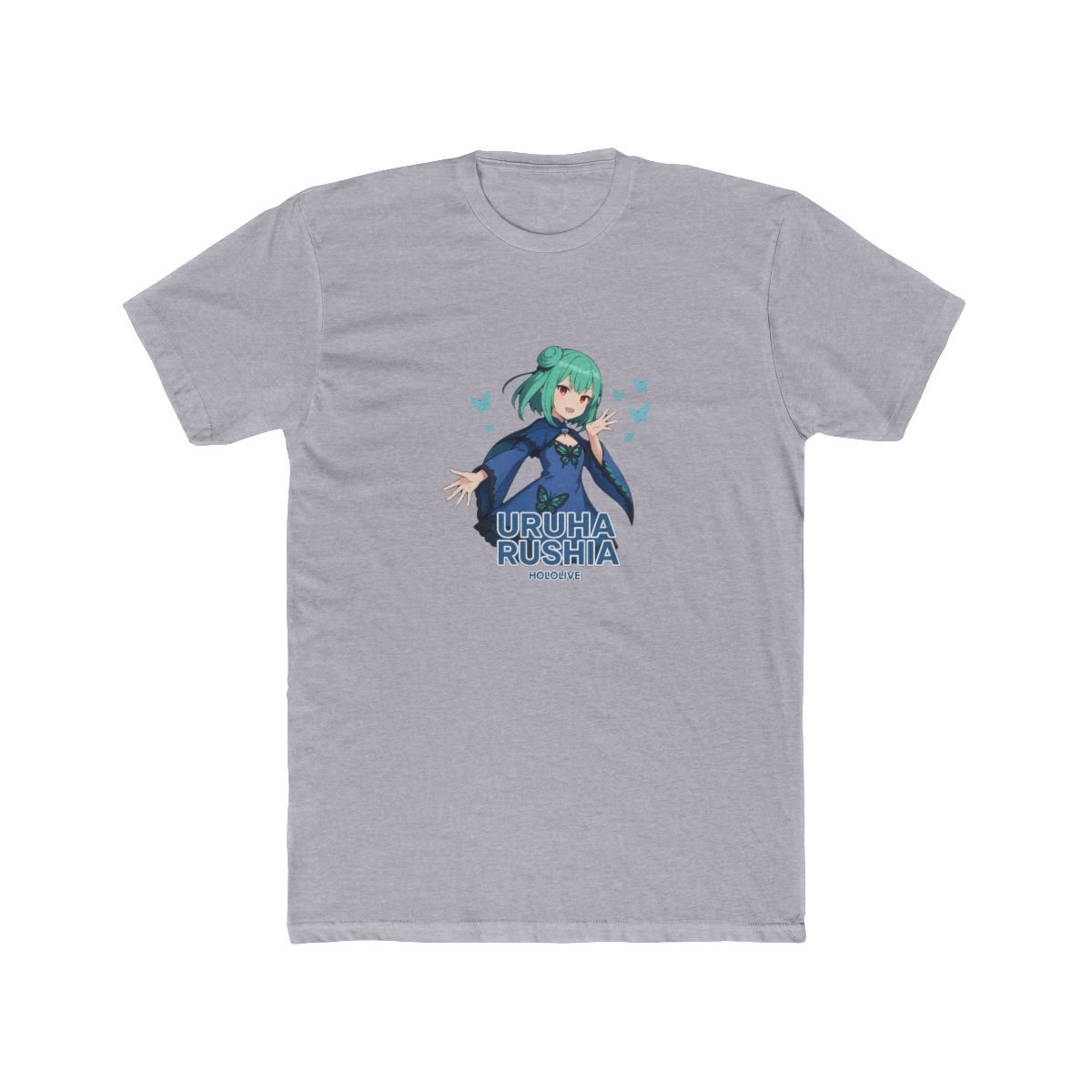 Hololive - Uruha Rushia 3 T-Shirt - alternate angle 4, merchandise
