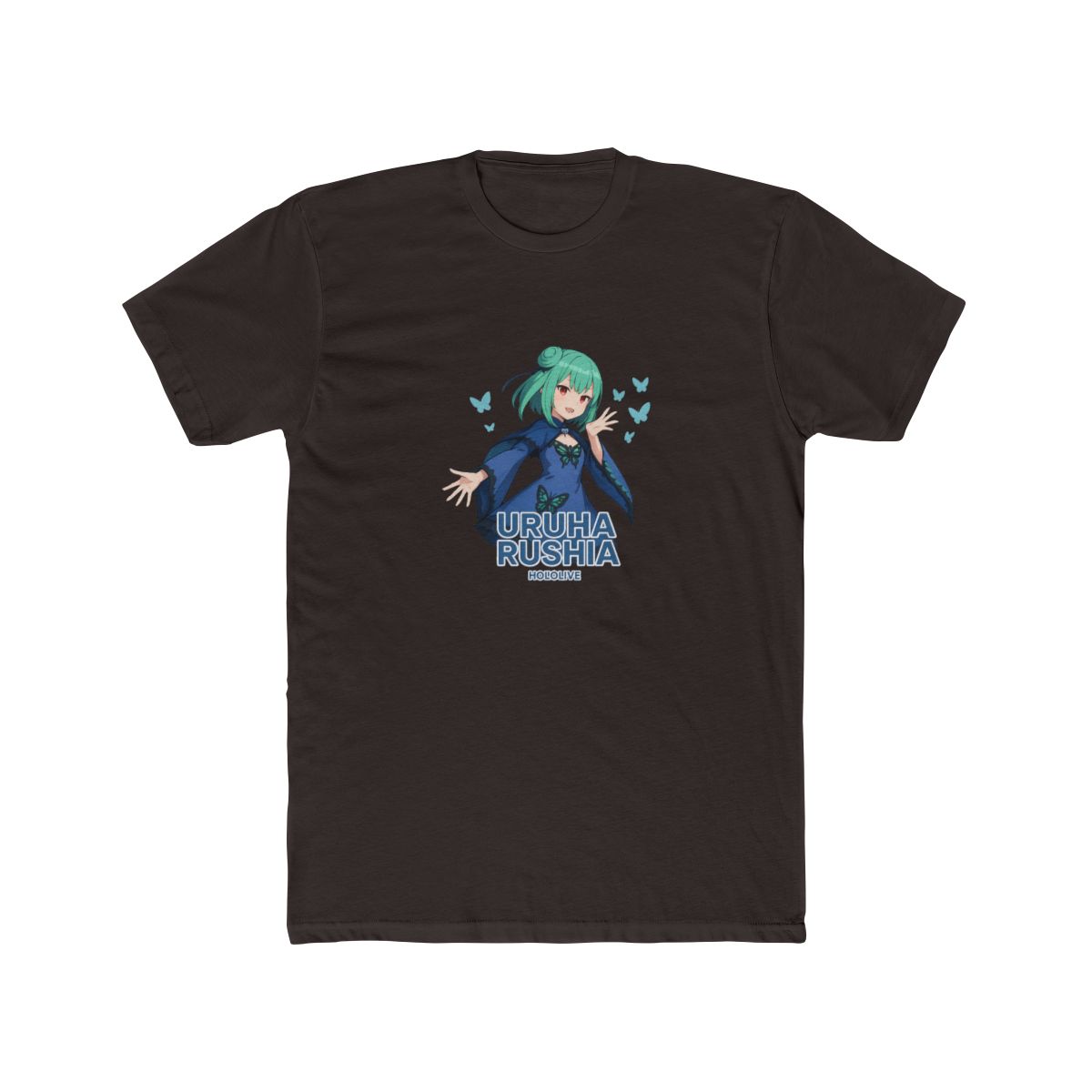Hololive - Uruha Rushia 3 T-Shirt - alternate angle 2, merchandise