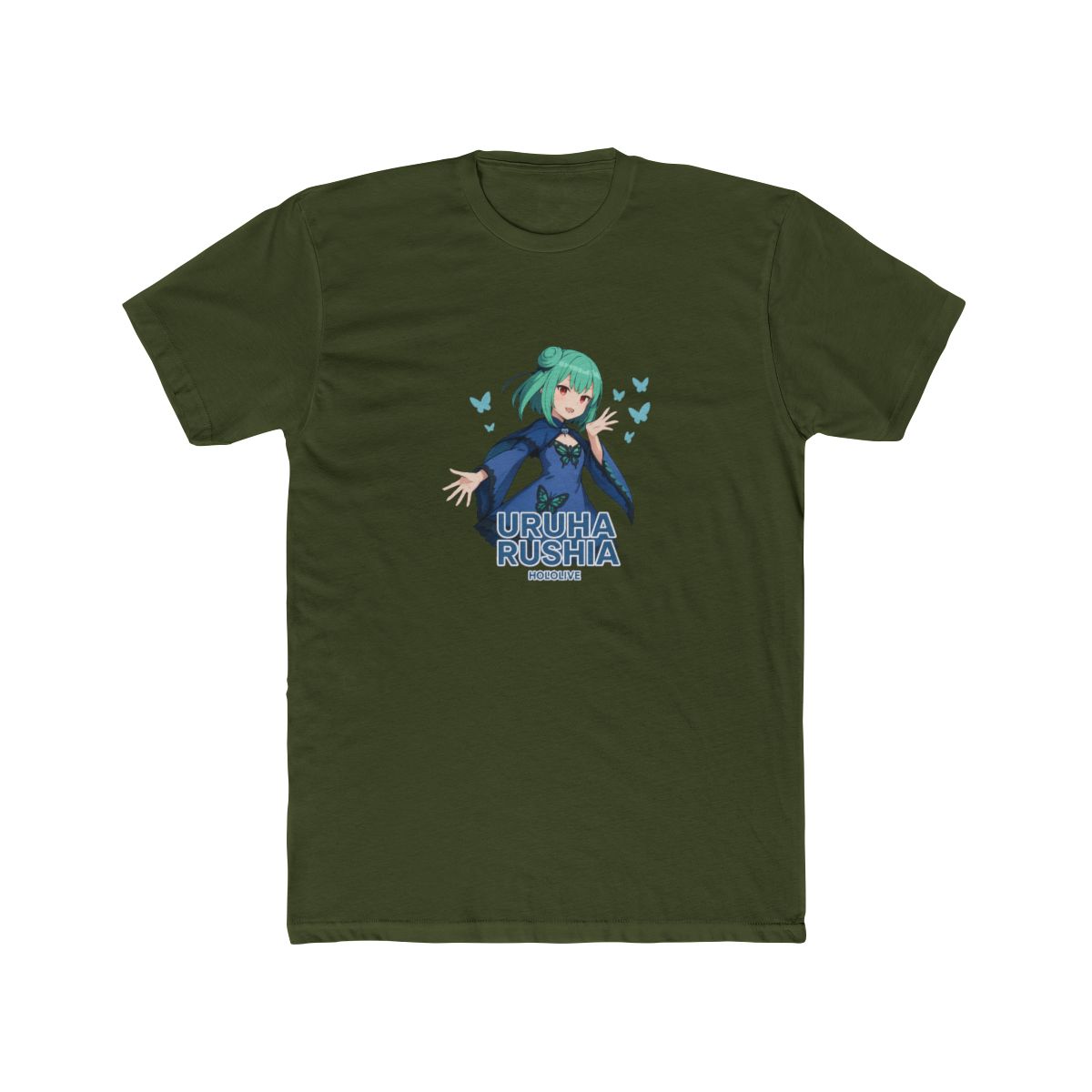 Hololive - Uruha Rushia 3 T-Shirt - alternate angle 5, merchandise