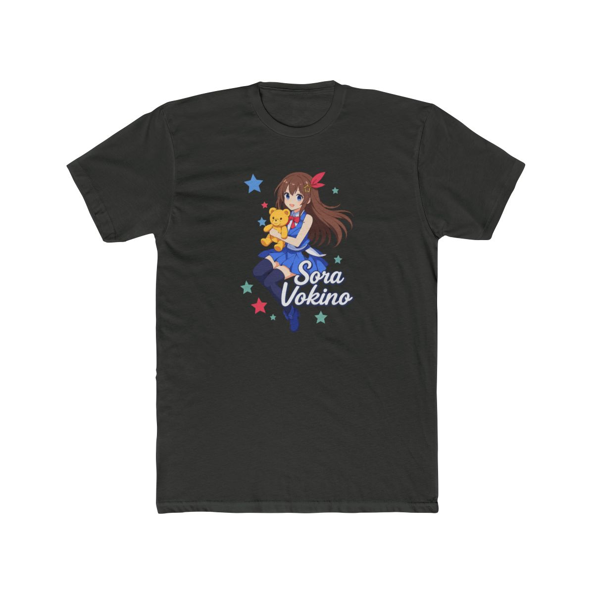 Hololive - Tokino Sora 2 T-Shirt - alternate angle 5, merchandise