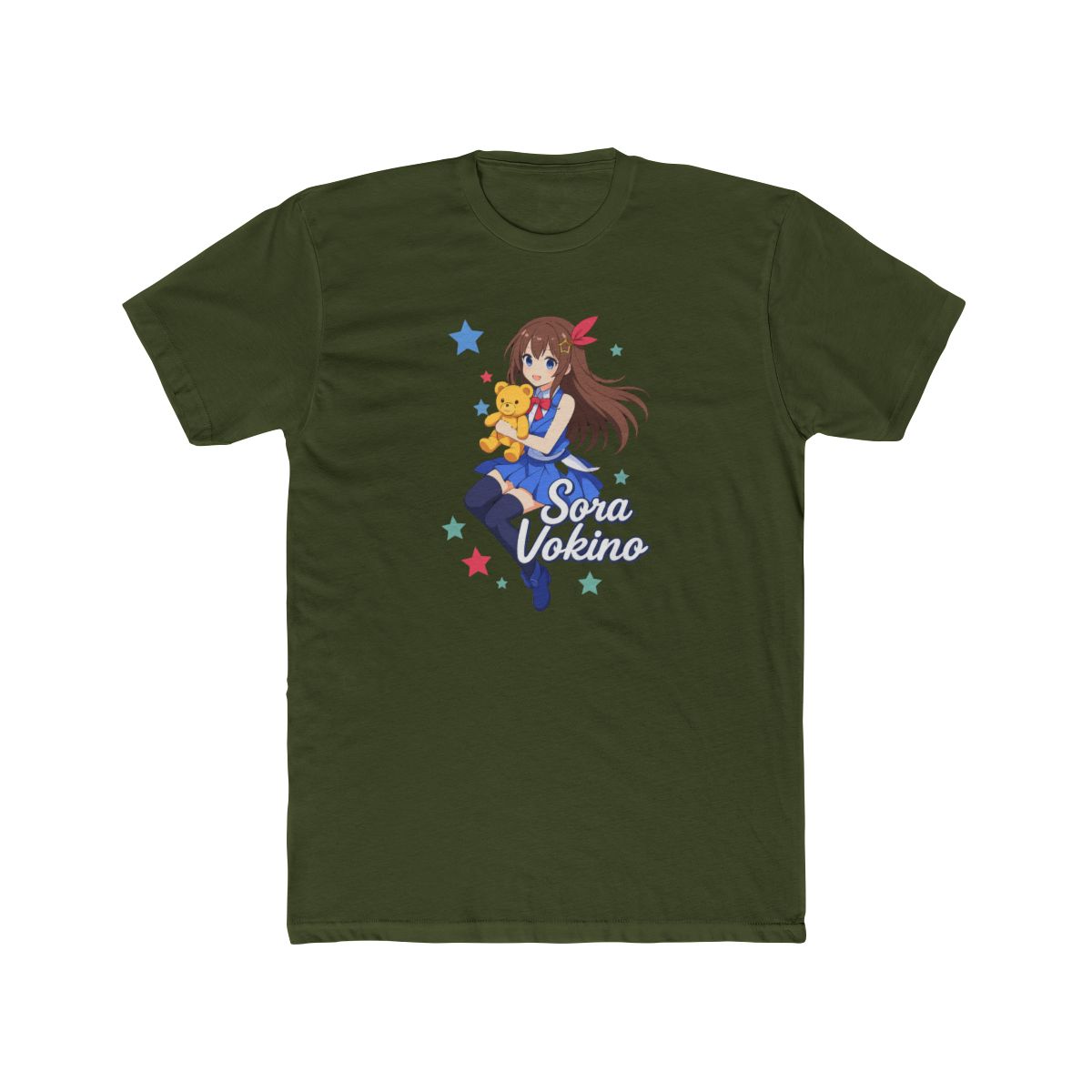Hololive - Tokino Sora 2 T-Shirt - alternate angle 4, merchandise