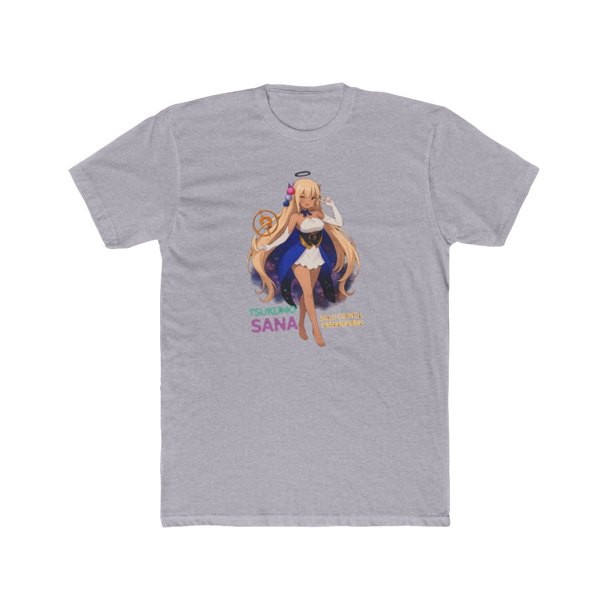 Hololive EN - Tsukumo Sana T-Shirt - alternate angle 5, merchandise