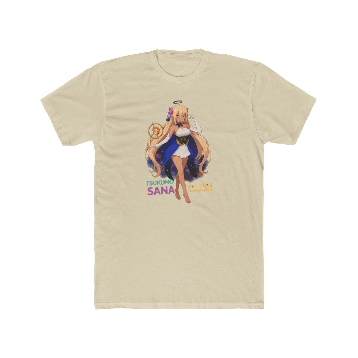 Hololive EN - Tsukumo Sana T-Shirt - alternate angle 4, merchandise
