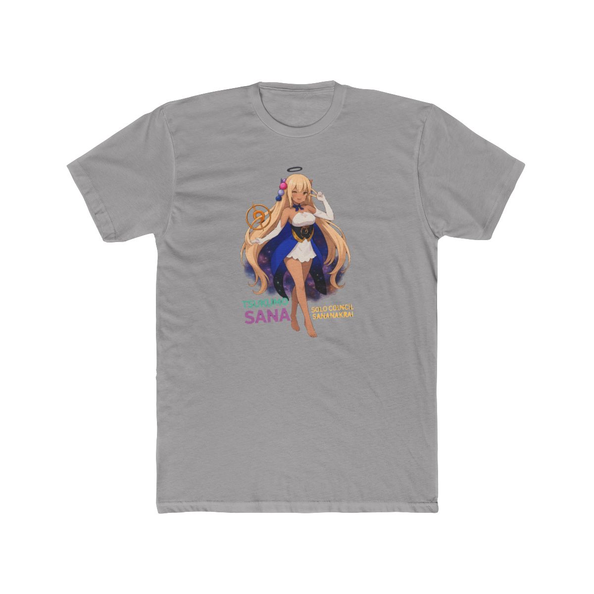 Hololive EN - Tsukumo Sana T-Shirt - alternate angle 2, merchandise