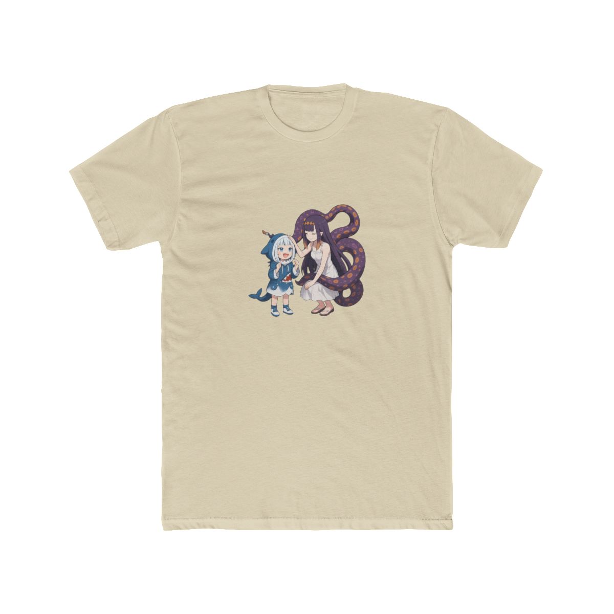 Gura and Ina Hololive T-Shirt - alternate angle 4, merchandise