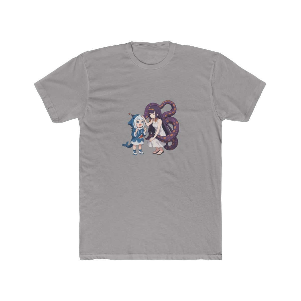 Gura and Ina Hololive T-Shirt - Official T-Shirts merchandise
