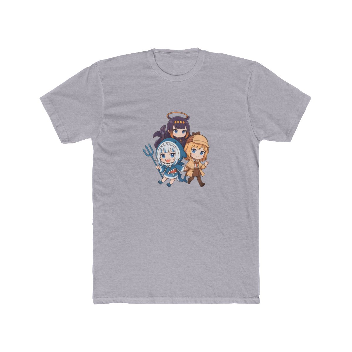 Ina, Ame, and Gura T-Shirt - alternate angle 4, merchandise
