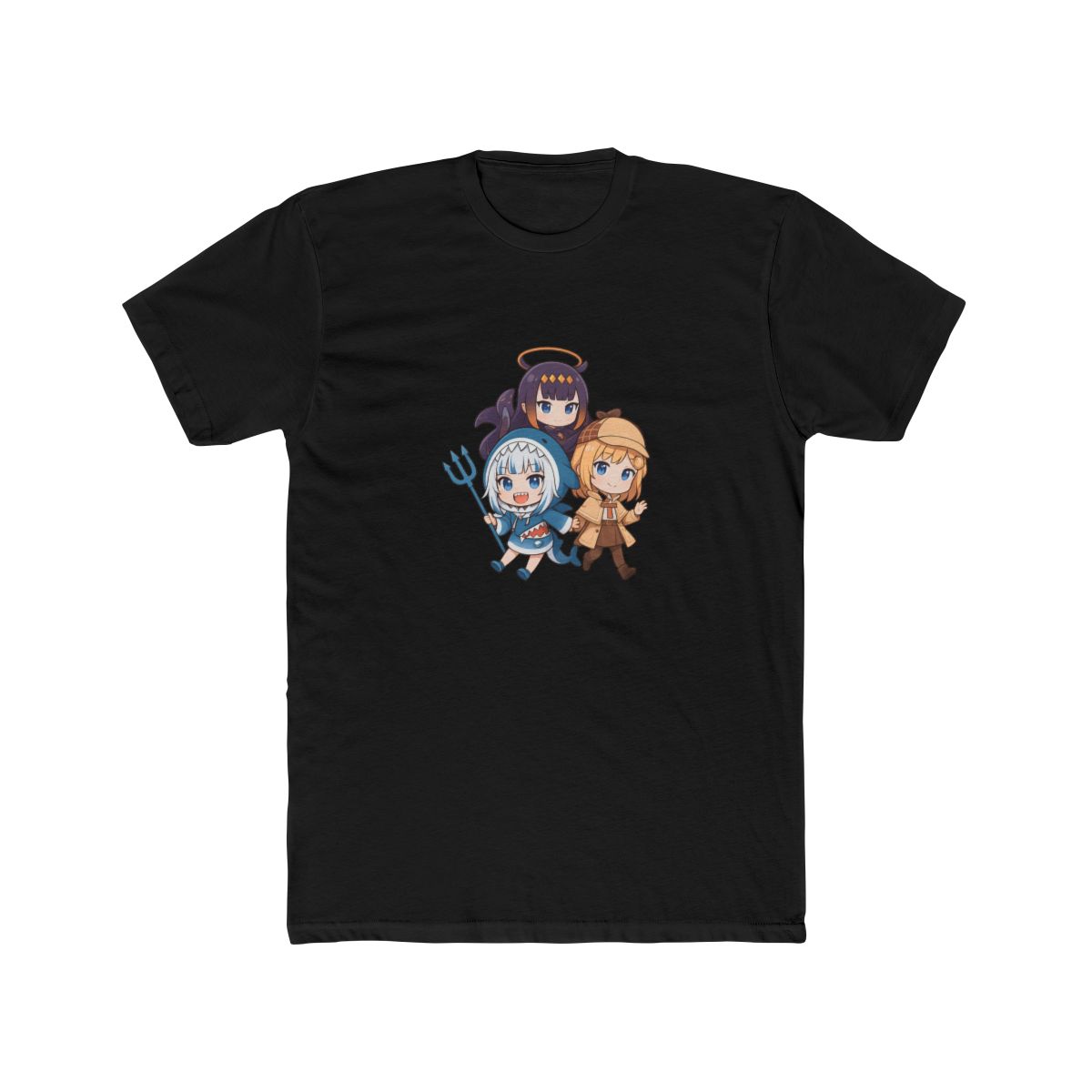 Ina, Ame, and Gura T-Shirt