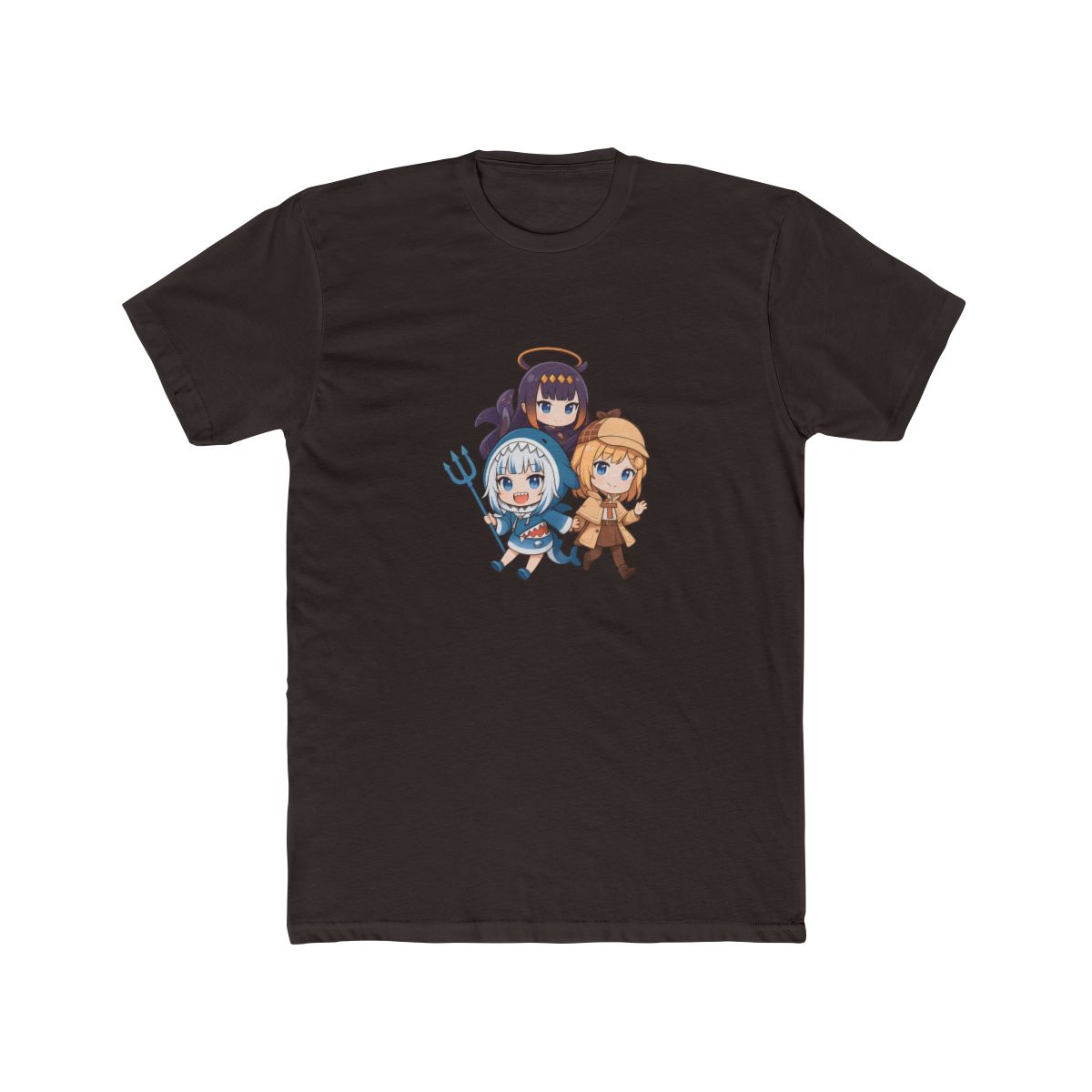 Ina, Ame, and Gura T-Shirt - alternate angle 2, merchandise