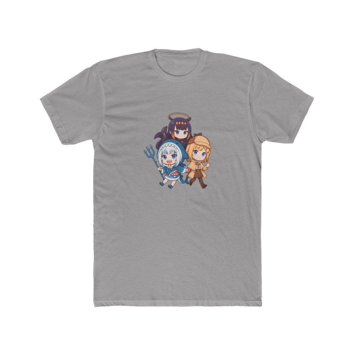 Ina, Ame, and Gura T-Shirt - Official T-Shirts merchandise