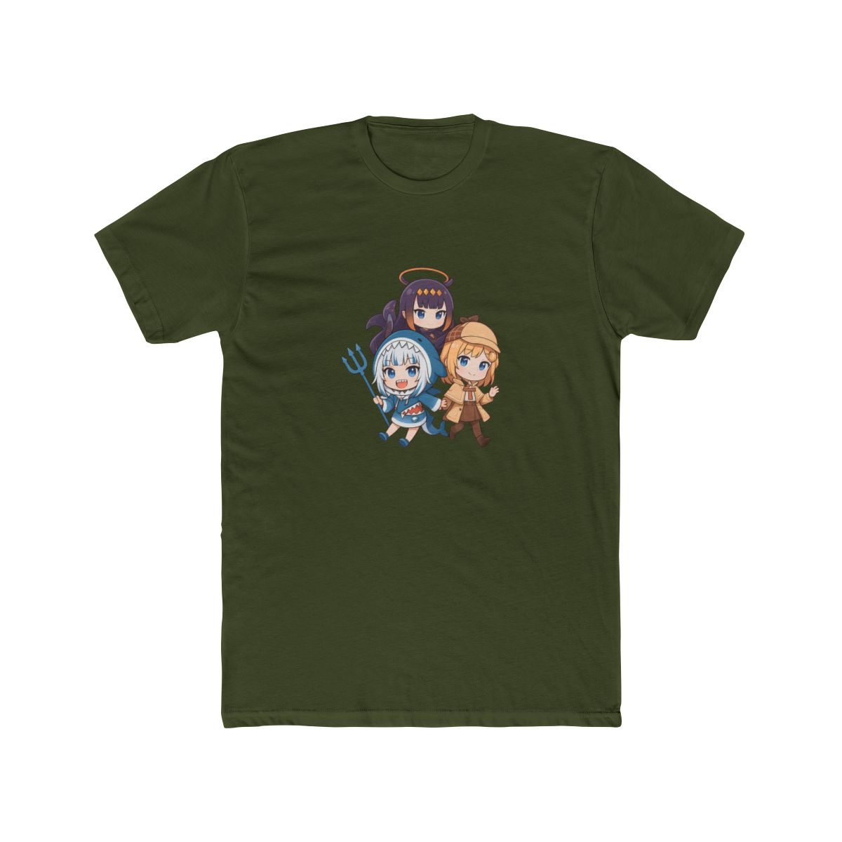 Ina, Ame, and Gura T-Shirt - alternate angle 5, merchandise