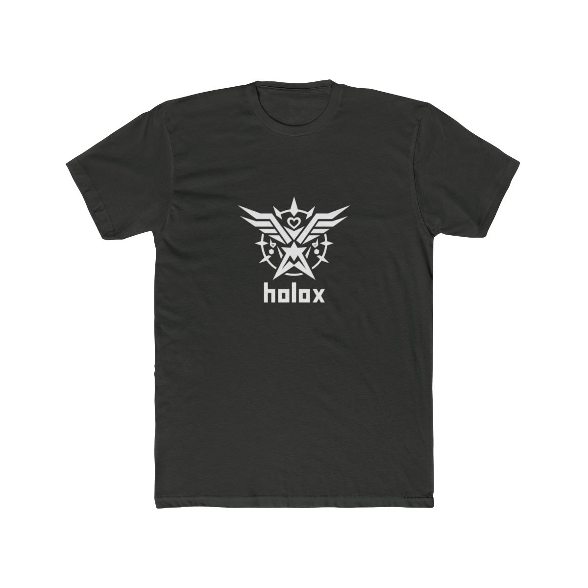 Hololive - HoloX Logo T-Shirt - alternate angle 5, merchandise