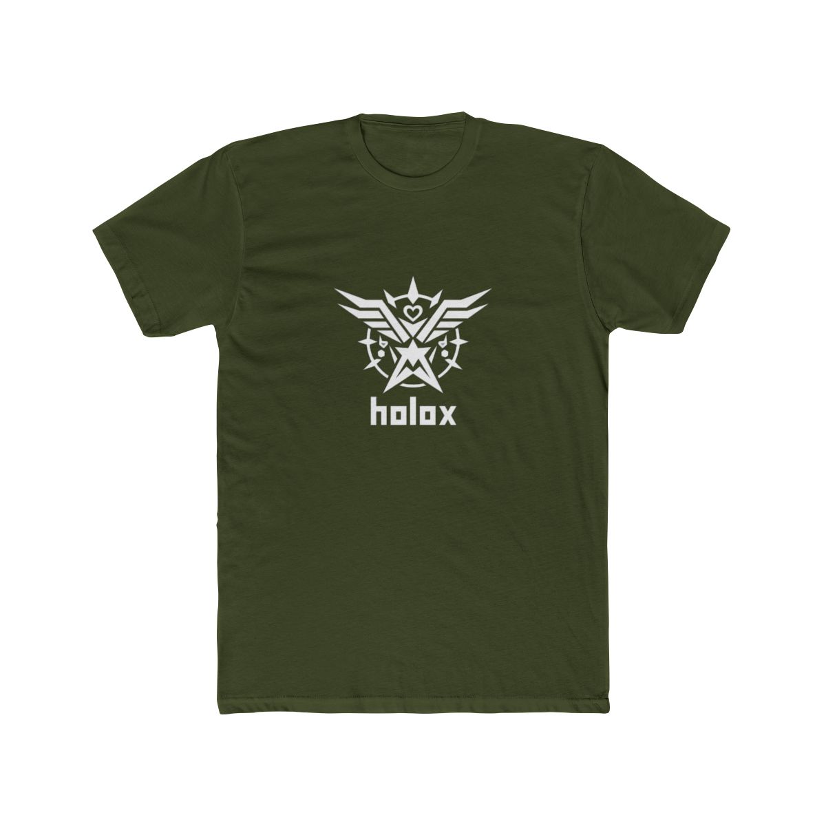 Hololive - HoloX Logo T-Shirt - alternate angle 4, merchandise