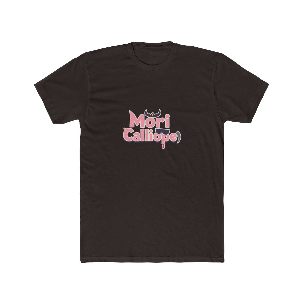 Hololive - Mori Calliope Logo T-Shirt - alternate angle 2, merchandise