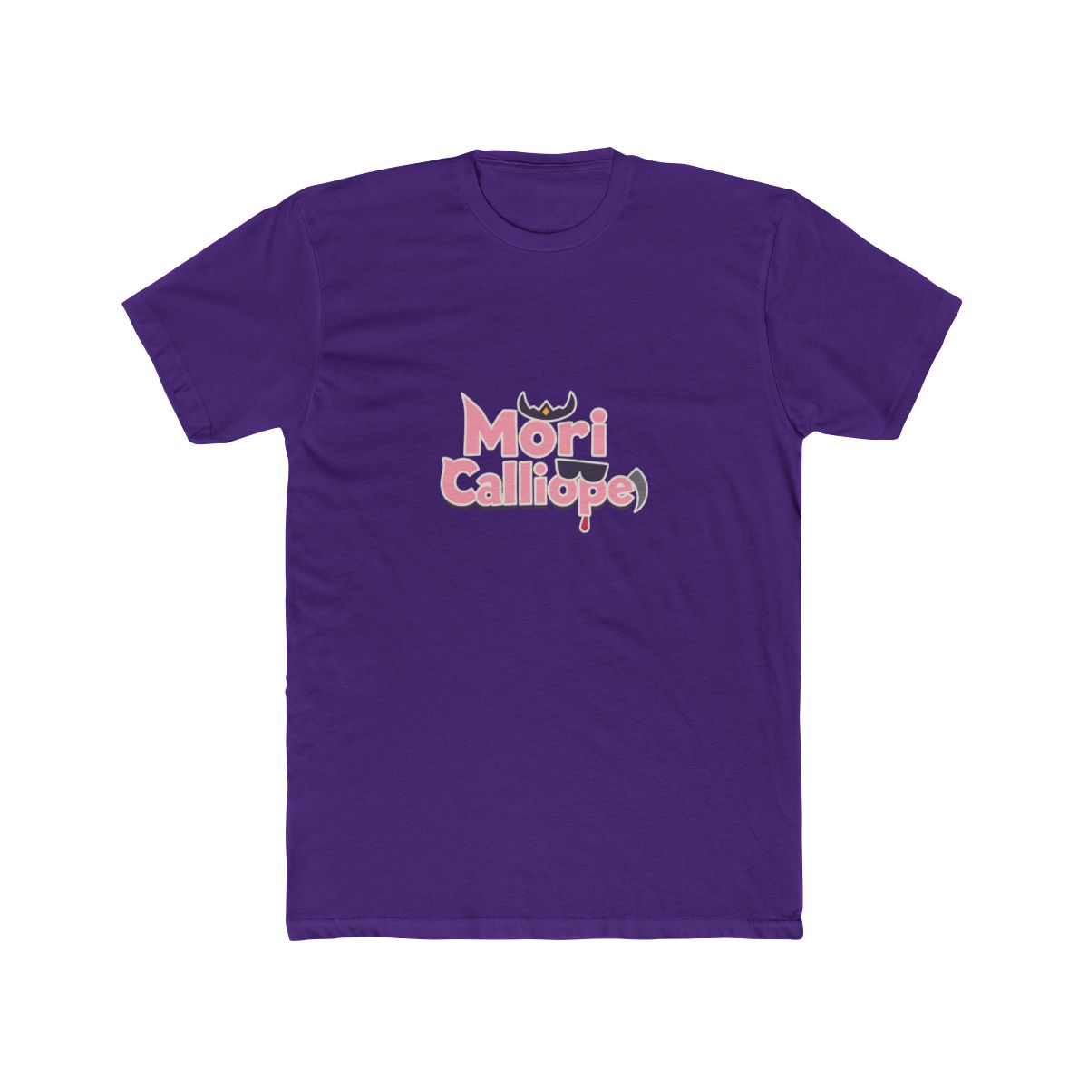 Hololive - Mori Calliope Logo T-Shirt - alternate angle 5, merchandise