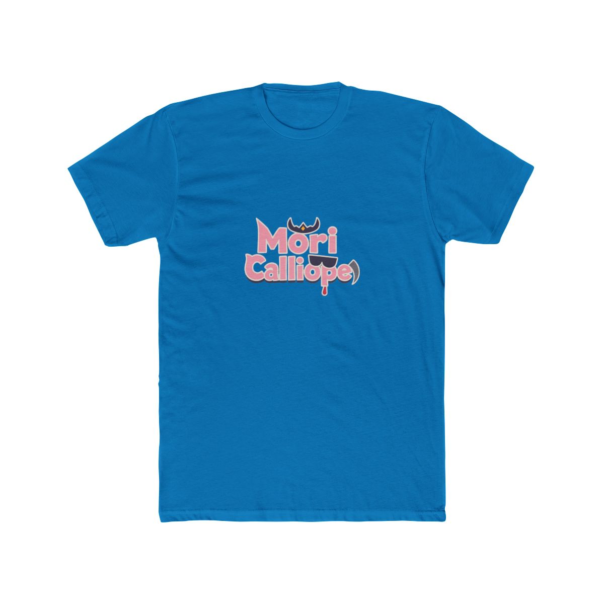 Hololive - Mori Calliope Logo T-Shirt - alternate angle 3, merchandise