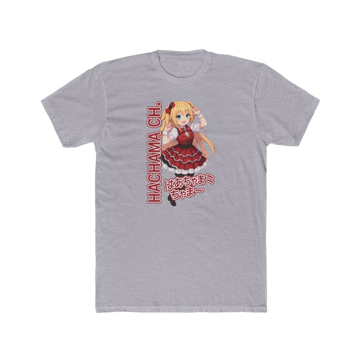 Hololive - Haachama Ch. Akai Haato T-Shirt - alternate angle 5, merchandise