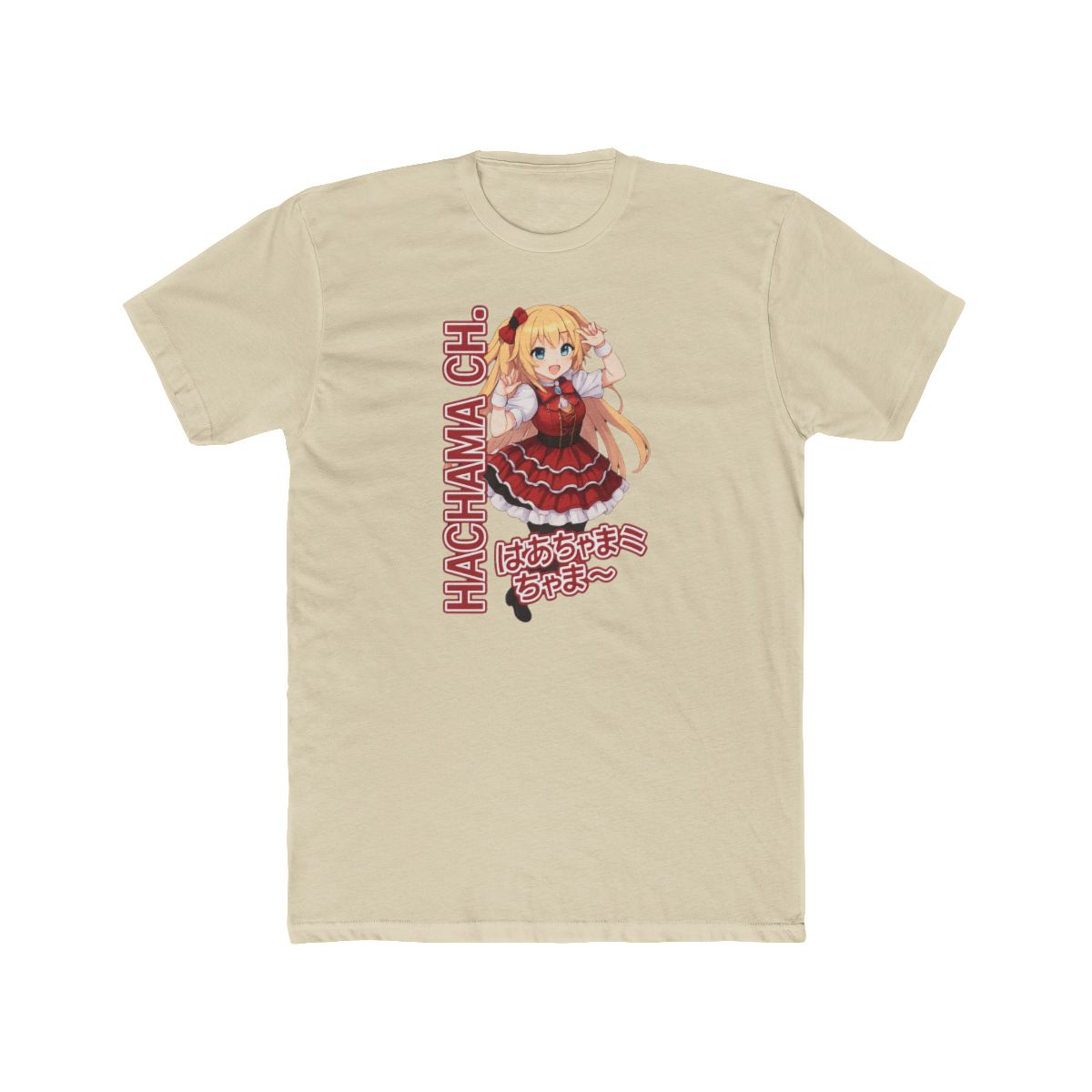 Hololive - Haachama Ch. Akai Haato T-Shirt - alternate angle 4, merchandise