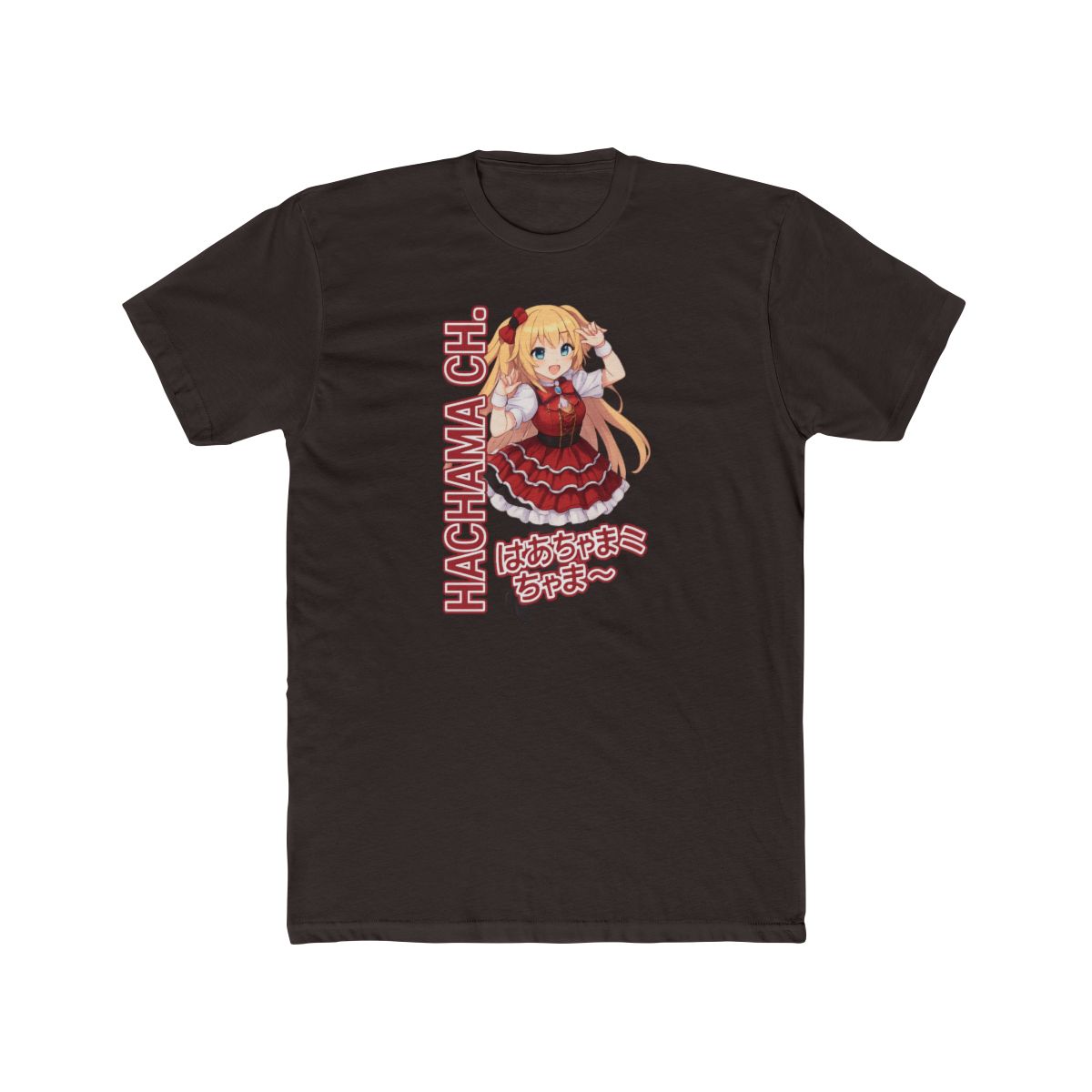 Hololive - Haachama Ch. Akai Haato T-Shirt - alternate angle 3, merchandise