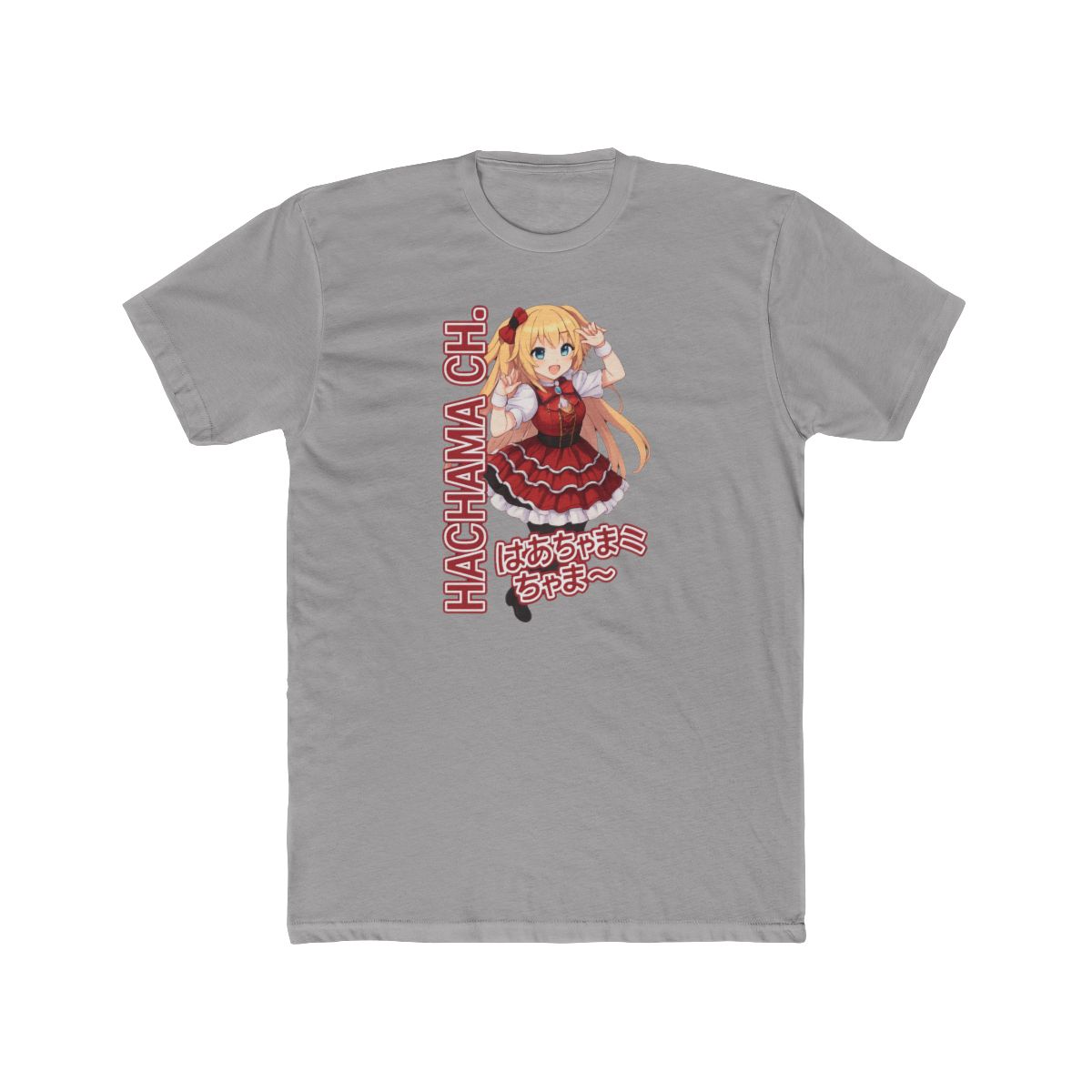 Hololive - Haachama Ch. Akai Haato T-Shirt - alternate angle 2, merchandise