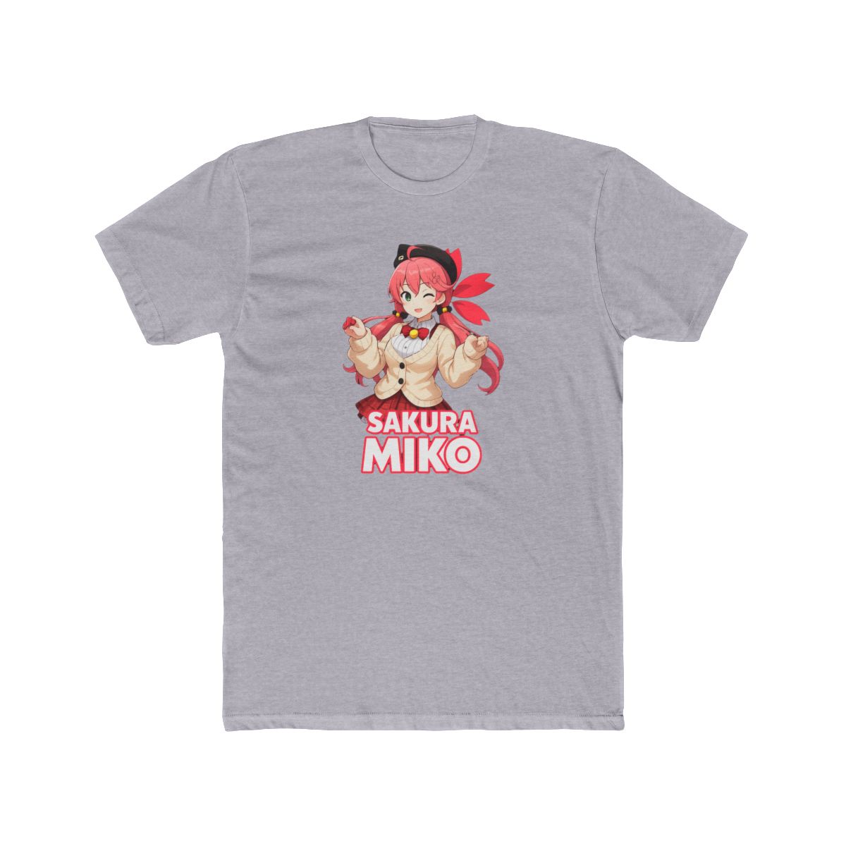 Hololive - Sakura Miko 3 T-Shirt - alternate angle 4, merchandise
