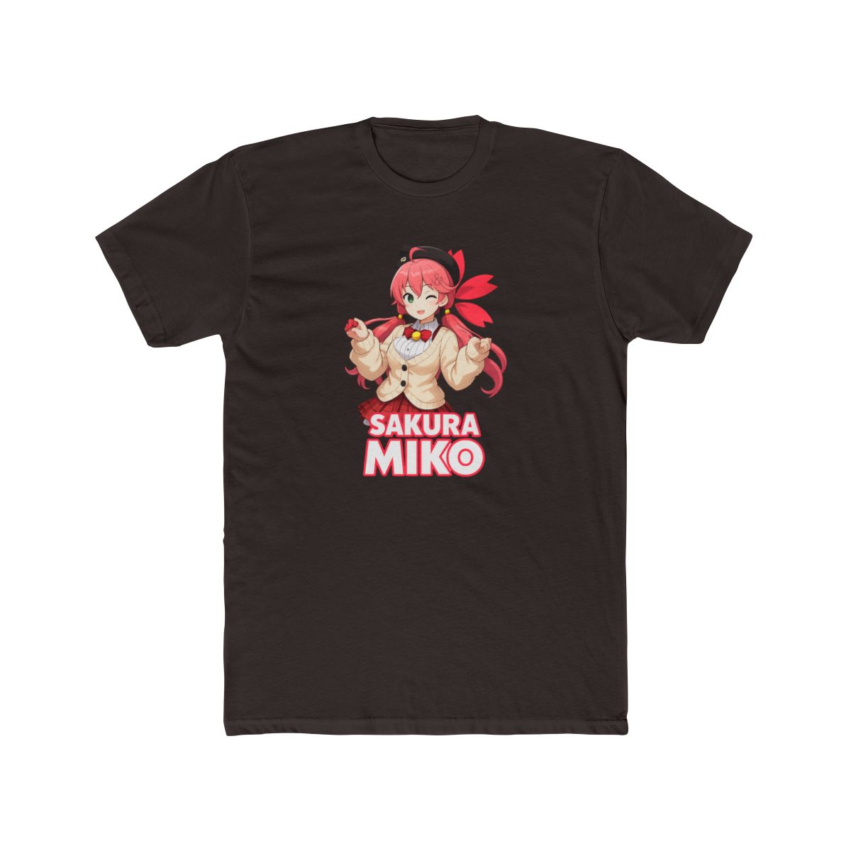 Hololive - Sakura Miko 3 T-Shirt - alternate angle 2, merchandise