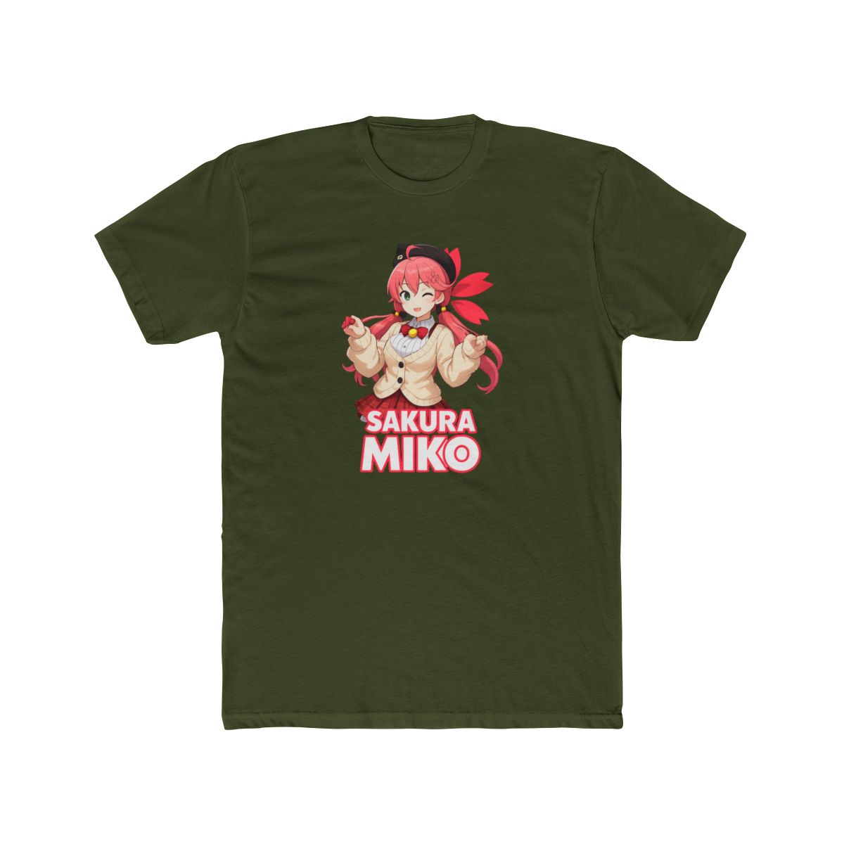 Hololive - Sakura Miko 3 T-Shirt - alternate angle 5, merchandise