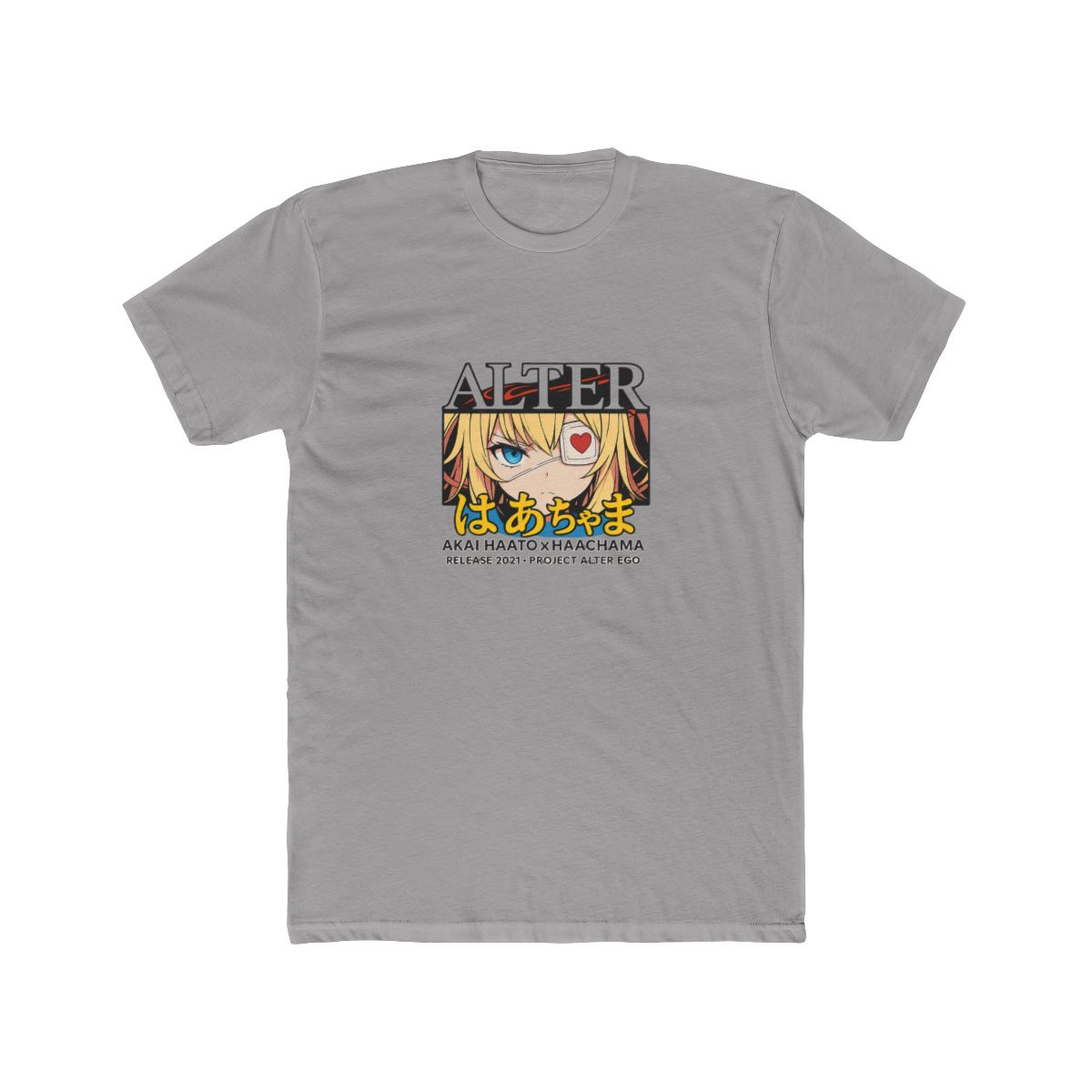 Hololive Japan Akai Haato Haachama - Alter T-Shirt